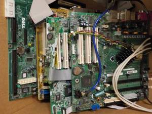 Large Box of Electronics...