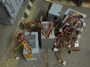 Large Box of Electronics...