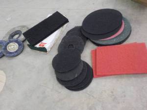 Buffer Pads various sizes...