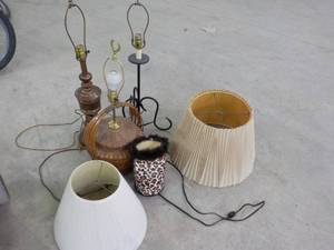 4 Lamps...