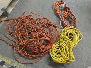 3 Extension Cords...