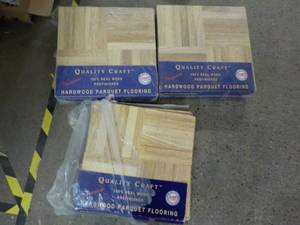 3 Bundles Quality Craft Hardwood Pa...
