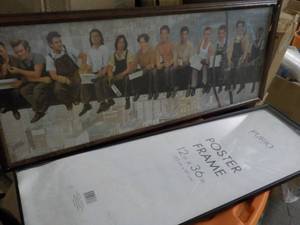 1999 Print of Actors frame needs r...