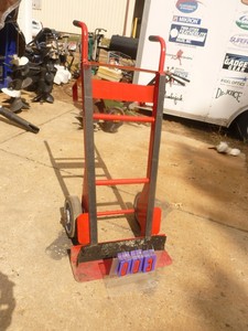 Stevens Appliance heavy duty dolly. Used condition. As shown.