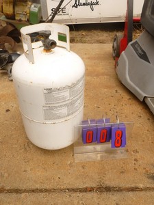 30 lb tank. Used condition. As shown.