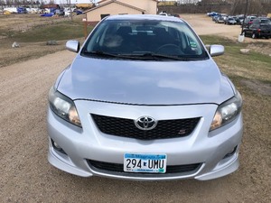 2010 Toyota Corolla S -No Reserve-