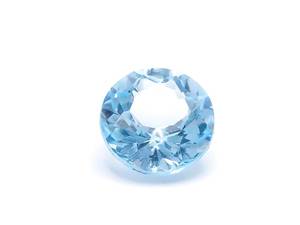 lot 37 image: Beautiful 1.62 Carat Swiss Blue Topaz Loose Gemstone