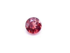 lot 38 image: .55 Carat Round Cut Natural Zircon Gemstone