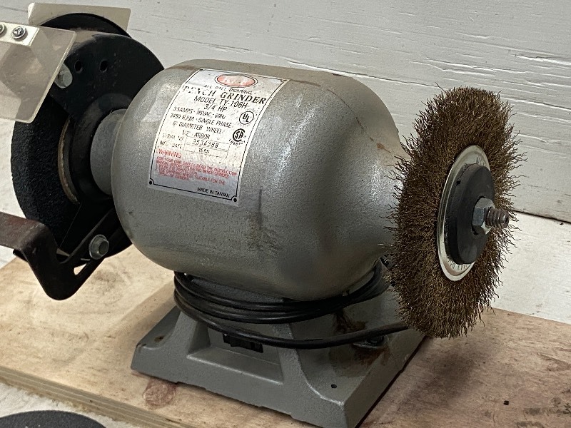 K&f bench deals grinder