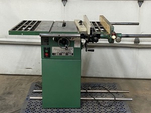 lot 2 image: Grizzly TSC-10 Commercial Table-Saw