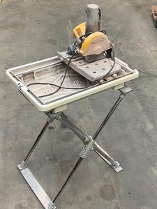 lot 15 image: WorkForce Tile Saw