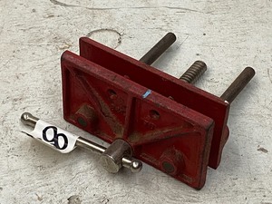 lot 38 image: B&C No.176 Drill Press Vise With 5 Width -- Good Condition