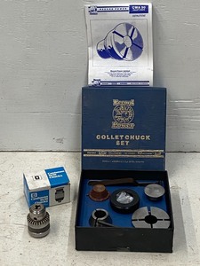 lot 43 image: Coronet Record Power Collet Wrench Set