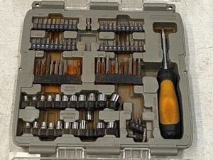 lot 48 image: Trader-Pro Socket & Bit Tool Set With Case
