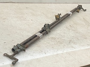 lot 57 image: Lot Of (2) 48 Pony Bar Clamps