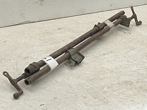 lot 61 image: Lot Of (2) 36 Pony Bar Clamps