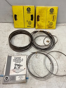 lot 92 image: Box Of Assorted Bandsaw Blades --- See All Pictures