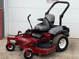 lot 1 image: Exmark LazerZ X-Series Commercial Lawn Mower