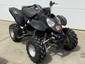 lot 3 image: Tomato Youth ATV