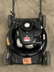 lot 14 image: Yard Machines Push Mower