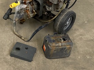 lot 15 image: Stihl RB-220K Pressure Washer