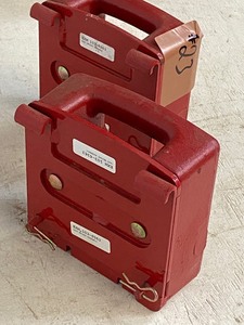 lot 23 image: Set Of (2) Exmark Lawn Mower Weights