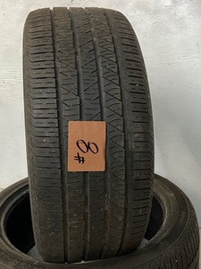 lot 8 image: (2) Continental 21 Tires