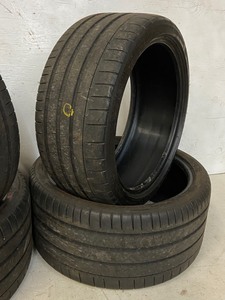 lot 9 image: Set Of (4) Michelin 19  20 Tires
