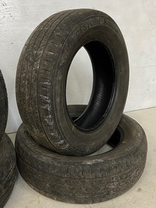 lot 10 image: Set Of (4) Bridgestone Tires