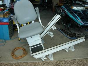 Stair-Glide Stairway Electronic Lift Chair