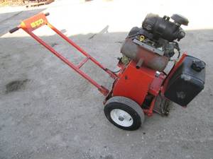 Marathon Pavement Router, 35 Hp Kohler motor, good teeth, everything works as it should.
