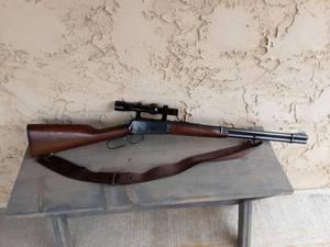 Winchester Model 94 (Pre-1964) 30-30 With Sling Serial # 20195553 With Leupold M8 2.5X Compact Made 1953