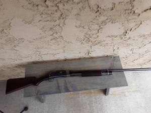 Winchester Model 1897 Serial # 569578 12 Ga. Pump