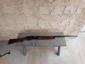 Winchester Model 1200 Full Choke 2 34 Chamber Serial # 129034 16 Ga. Made 1964-1981