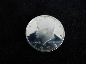 US 1973 S Proof Half Dollar