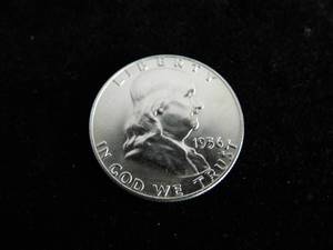 US 1956 Franklin Half Dollar