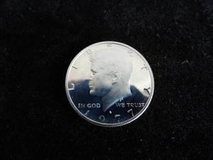 US 1977 S Kennedy Half Proof