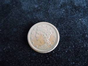US 1850 One Cent