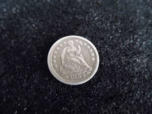 US 1854 Half Dime