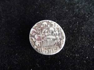 Mughal Empire 1 Rupee