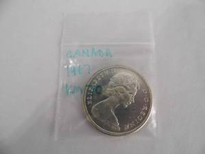 Canada 1967 Dollar