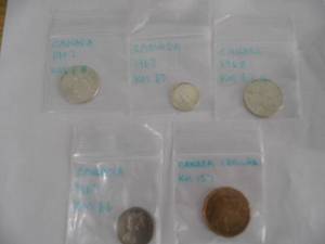 Canadaian Coins