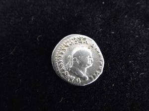 Riome Vespasian Denarius