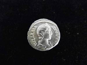Rome Julia Mamaea Denarius
