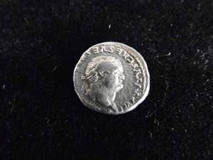 Rome Titus Denarius