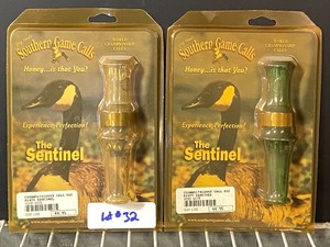 (2) New The Sentinal Southern Gam...