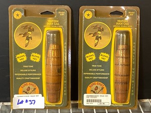 (2) New Sure-Shot Double Reed 500 ...