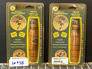 (2) New Sure-Shot Triple Reed Delu...
