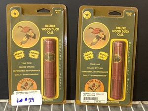(2) New Sure-Shot Deluxe 675 Wood...