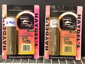 (2) New Haydens MP-90 Duck Calls ...